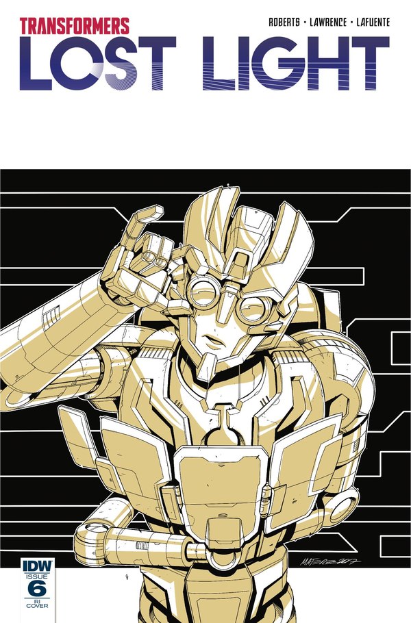 Lost Light Issue 6 Incentive Variant Cover Featuring Rung (1 of 1)